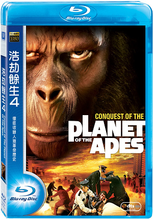 浩劫餘生4(藍光BD) Conquest of the Planet of the Apes(Planet of the Apes 4)