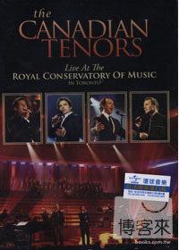 美聲第一擊/ 加拿大美聲男高音 (美國版) DVD The Canadian Tenors / Live At The Royal Conservatory of Music -- in Toronto