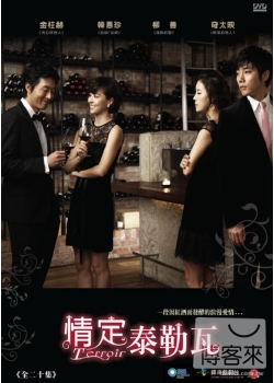 情定泰勒瓦 10DVD