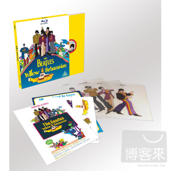 黃色潛水艇【限量藍光BD】 Yellow Submarine BD