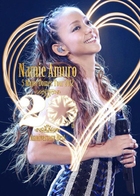 安室奈美惠 / namie amuro 5 Major Domes Tour 2012 ～20th Anniversary Best～ DVD(Namie Amuro / Namie Amuro 5 