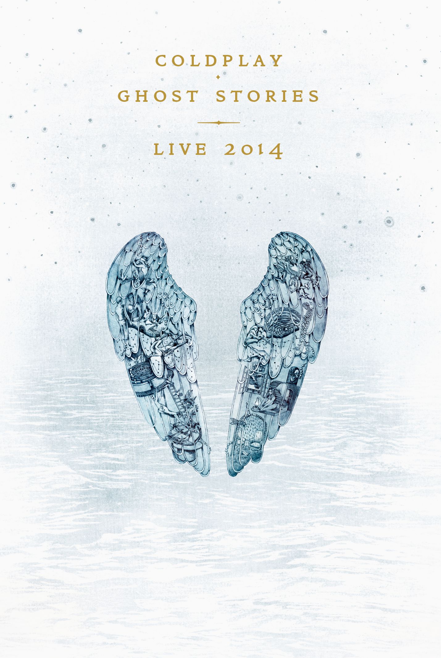 酷玩樂團 / 鬼故事 現場影音實錄 DVD+CD(COLDPLAY / GHOST STORIES LIVE 2014(DVD+CD))