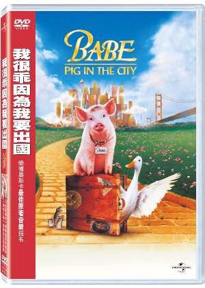 我很乖因為我要出國 DVD