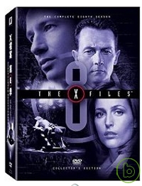 X檔案第八季 DVD X-Files Season 8 DVD