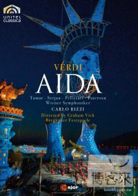 威爾第：歌劇「阿依達」/卡洛．李齊(指揮)維也納交響樂團 DVD Verdi: Aida / Carlo Rizzi (conductor), Vienna Symphonic Orchestra