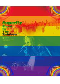 Superfly / Shout In The Rainbow!! (日本進口初回限定版, 藍光BD+CD) 
