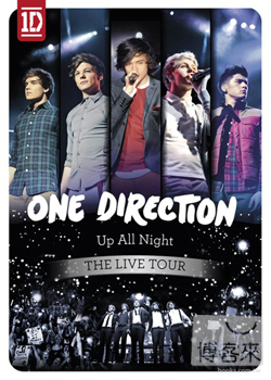 1世代 / 青春無敵 尖叫演唱會 DVD One Direction / Up All Night The Live Tour DVD