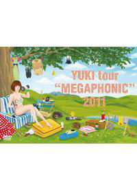 YUKI / YUKI tour ”MEGAPHONIC” 2011 (日本進口版, DVD) 