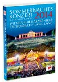 維也納愛樂 / 2014年維也納仲夏夜露天音樂會 DVD(Wiener Philharmoniker / Summer Night Concert 2014)