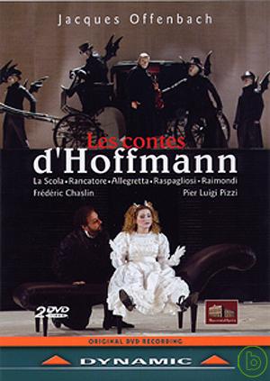 奧芬巴哈：霍夫曼的故事(雙碟裝) DVD