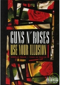 槍與玫瑰合唱團 / 運用幻象I東京巡迴現場 DVD(GUNS N’ ROSES / Use Your Illusion I)