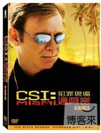 CSI犯罪現場 邁阿密 第六季 DVD CSI: Miami Season 6