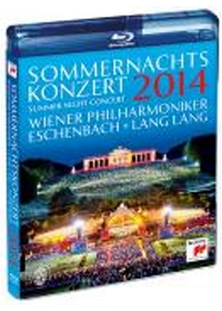 維也納愛樂 / 2014年維也納仲夏夜露天音樂會 (藍光BD)(Wiener Philharmoniker / Summer Night Concert 2014)