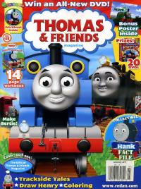 湯瑪士小火車 6-7/2011 THOMAS & FRIENDS 6-7/2011