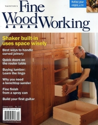 FINE WOODWORKING 10/2011 