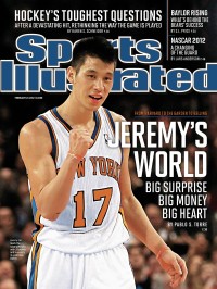 運動畫刊 2月27號/2012 - 封面人物:林書豪 Sports Illustrated 2月27號/2012 - 封面人物:林書豪