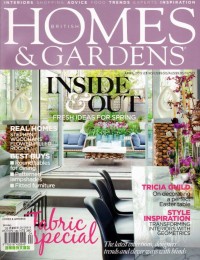 HOMES & GARDENS 4月號 / 2012 HOMES & GARDENS 4月號 / 2012