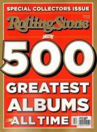滾石音樂雜誌 史上500大專輯 Rolling Stone 史上500大專輯