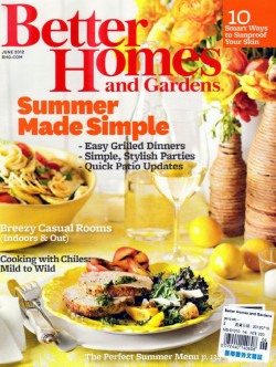 Better Homes and Gardens 6月號 / 2012 Better Homes and Gardens 6月號 / 2012