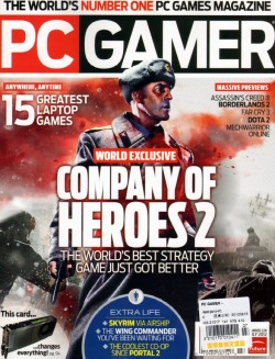 PC GAMER(美國版) 7月號 / 2012 PC GAMER(美國版) 7月號 / 2012