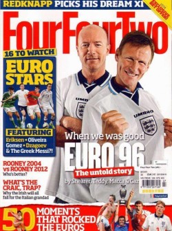 Four Four Two 英國版 7月號 / 2012 Four Four Two (UK) 7月號 / 2012