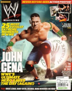 WWE MAGAZINE 7月號 / 2012 WWE MAGAZINE 7月號 / 2012