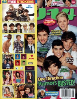 J-14JUST FOR TEENS＊ 08/2012 