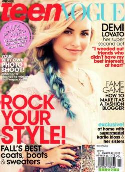 teen VOGUE 11月號/2012 teen VOGUE 11月號/2012