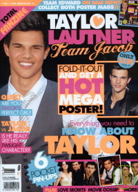 TOTAL FANZINE TAYLOR LAUTNER #3 TOTAL FANZINE TAYLOR LAUTNER #3