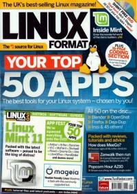 LINUX FORMAT 9月號 / 2011 + DVD LINUX FORMAT 9月號 / 2011 + DVD