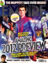 EMPIRE 英國版 2月號 / 2012 EMPIRE (UK) 2月號 / 2012