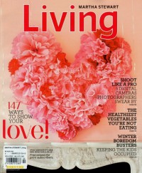 MARTHA STEWART Living 2月號 / 2012 MARTHA STEWART Living 2月號 / 2012