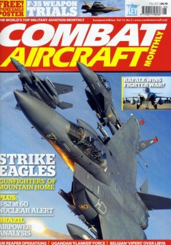 Combat AIRCRAFT 5月號 / 2012 Combat AIRCRAFT 5月號 / 2012