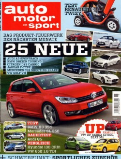 auto motor und sport 5月3號 / 2012 auto motor und sport 5月3號 / 2012