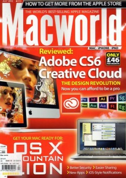 MAC WORLD 7月號 / 2012 MAC WORLD 7月號 / 2012