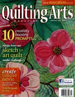 QUILTING ARTS MAGAZINE 6-7/2012 