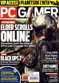 PC GAMER(英國版) 7月號 / 2012 PC GAMER(英國版) 7月號 / 2012