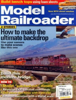 Model Railroader 7月號 / 2012 Model Railroader 7月號 / 2012