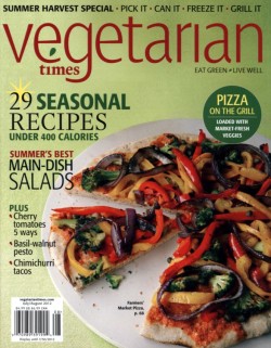 VEGETARIAN TIMES 07-08/2012 