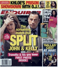 NATIONAL ENQUIRER 07/02/2012 NATIONAL ENQUIRER 07/02/2012