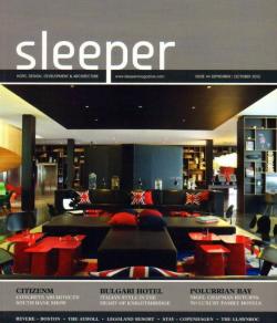SLEEPER 旅館設計裝潢 9月合併號/2012 sleeper 9月合併號/2012