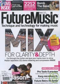 Future Music 1月號 / 2009 + DVD Future Music 1月號 / 2009 + DVD