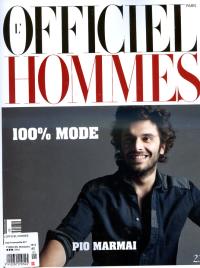 L’OFFICIEL HOMMES 春夏號 / 2011 L’OFFICIEL HOMMES 春夏號 / 2011