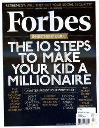 FORBES 6月27日 / 2011 FORBES 6月27日 / 2011