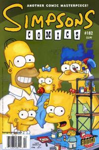 SIMPSONS COMICS 10/2011 