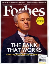 FORBES 2月13日 / 2012 FORBES 2月13日 / 2012