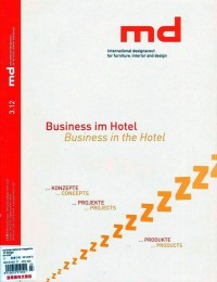 md-International magazine of design 3月號 / 2012 md-International magazine of design 3月號 / 2012