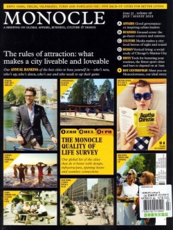 MONOCLE 7月合併號 / 2012 MONOCLE 7月合併號 / 2012