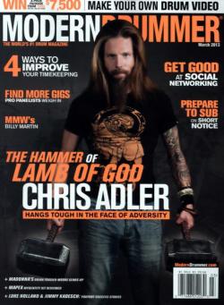 MODERN DRUMMER＊ 03/2013 