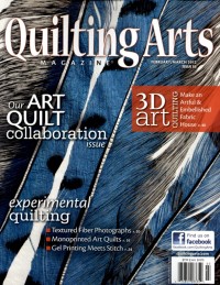 QUILTING ARTS MAGAZINE 02-03/2012 